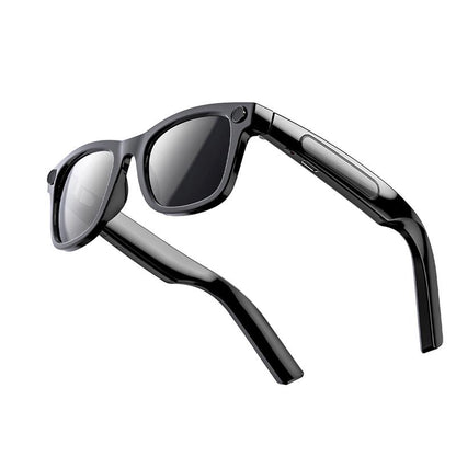 Smart AI Camera Glasses with 8MP Photochromic Lenses ,Button Touch Adjustment for Travel Outdoor Adventures Hands-Free Photography 160+Languages Real-Time Translation Bluetooth Wireless Wearable Video Recording UV Protection ,Black Friday & Cyber Monday